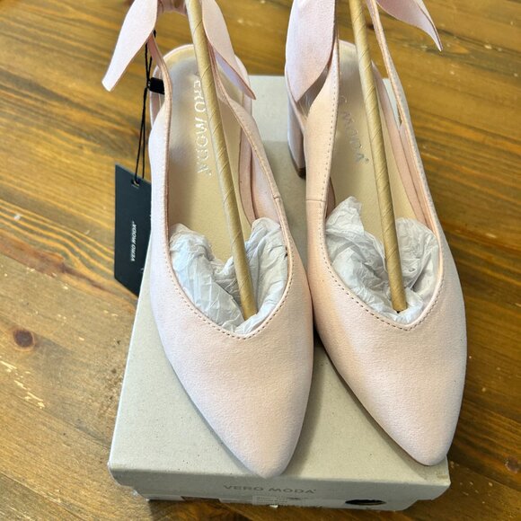 Vero Moda vmsue pump pink - Picture 7 of 8